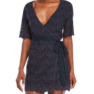 Tularosa embroidered dress